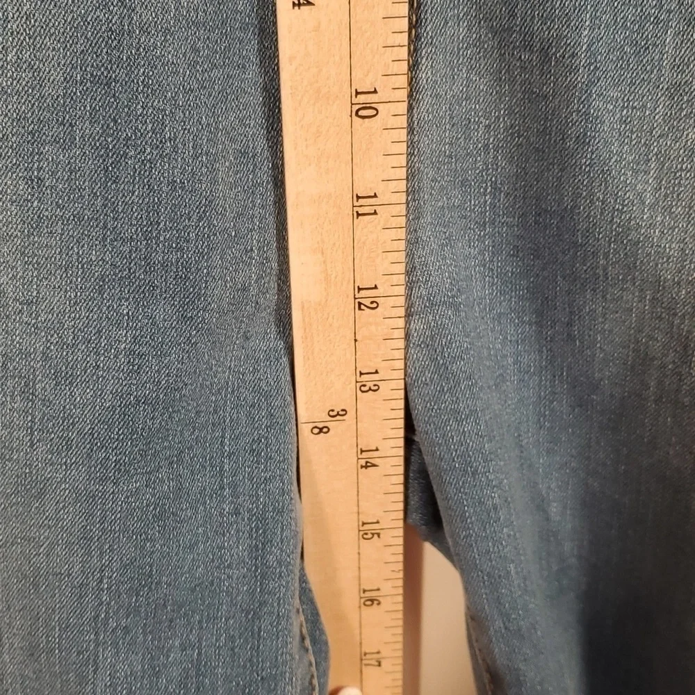 Fashion Nova blue Jean's Elastic waist Sixe 2XL NWTG
